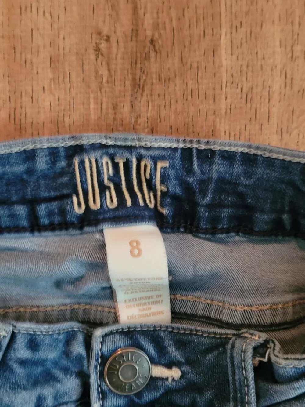 Justice jeans